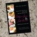 Save-the-Date Photo Strip Design YOUR COLORS - Printable Design