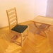 Miniature Table and Chair Set