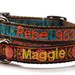 Any Design NAME and PHONE Personalized Dog Collar