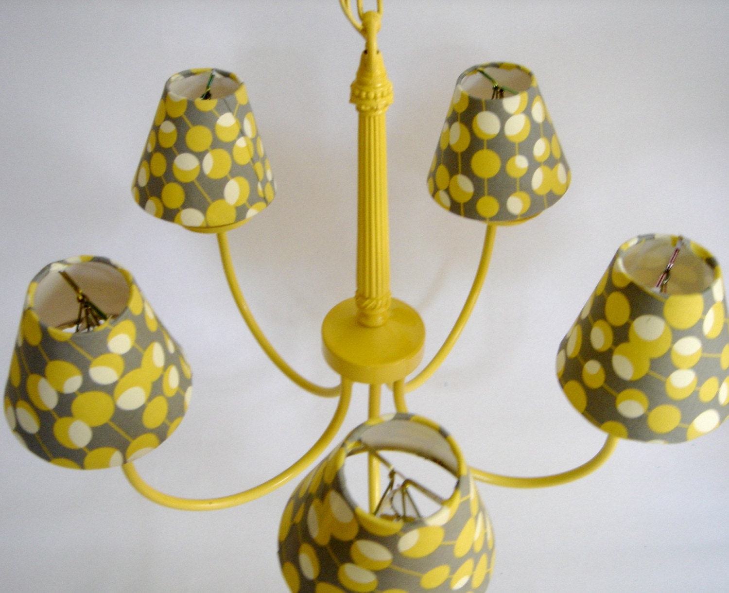 Yellow Chandelier