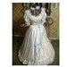 Victorian Ball Bo Peep Vntg 80s gown dress Southern Belle ruffled lace SALE