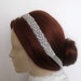Rhinestone Beaded Bridal Head band Wedding Accessories Crystal Headpiece Head Piece