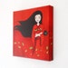 Tea - Canvas Print - 12x12inch