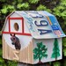 Montana License Plate Birdhouse/nest Box RESERVED for ddleandro