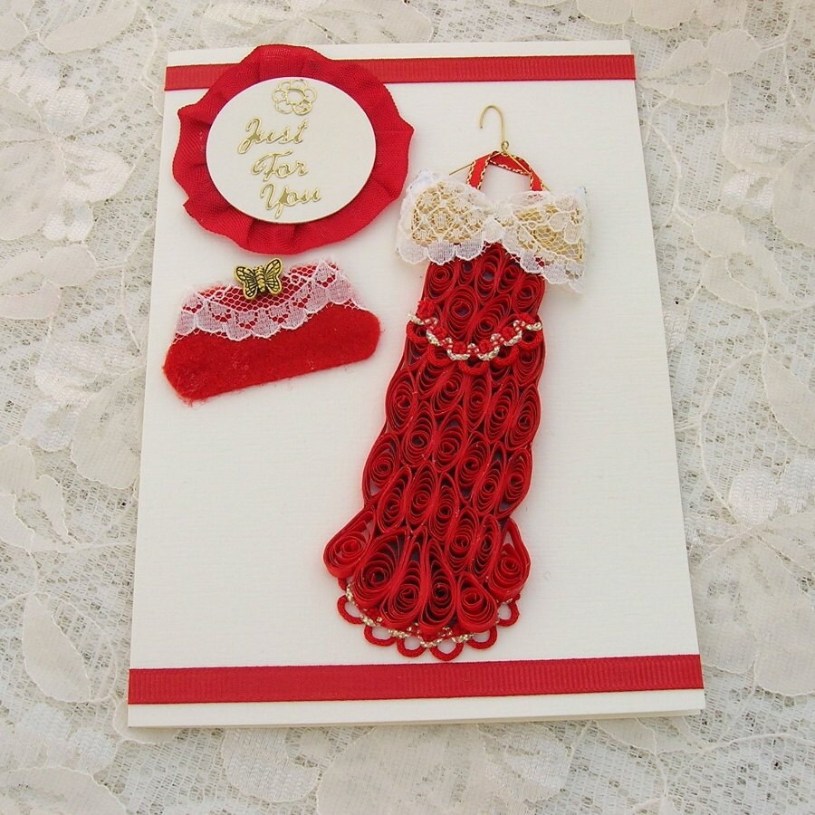 paper quilling greeting card paper quilled