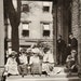 Working Girls Flirt in the City Circa 1900. Vintage Black and White Photography Print. Office, Work, Victorian. (No. 188)