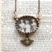 Summer Memories - Vintage Inspired Hand Soldered Assemblage Necklace