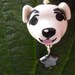 SALE Animal Crossing Inspired KK Slider Charm - Polymer Clay - Necklace, Keychain, Phone Charm