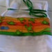 Flour Sack Dish Towel With Jumping Frogs