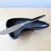 Mar-Crest ebony elegance, vintage stainless serrated knife