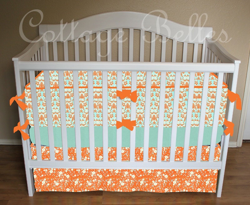 Design Your Own Custom Crib Bedding Set You Choose the