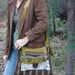 Bohemian harvest - indie messenger bag