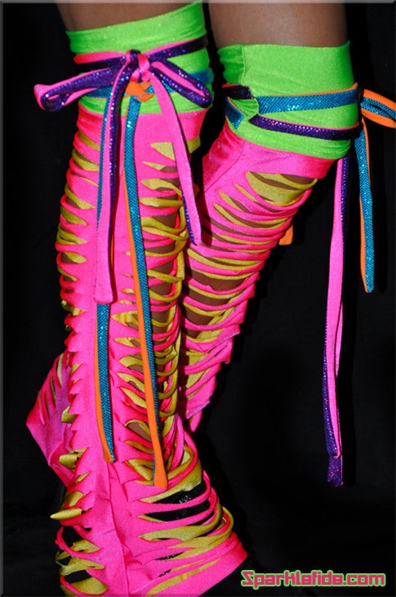 marvelous crazy neon outfits images