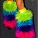 Rainbow Boot Covers