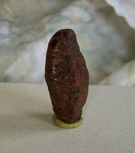 Ruby Crystal raw Ruby Corundum specimen by CoyoteRainbow