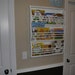 3 Row Book Rack