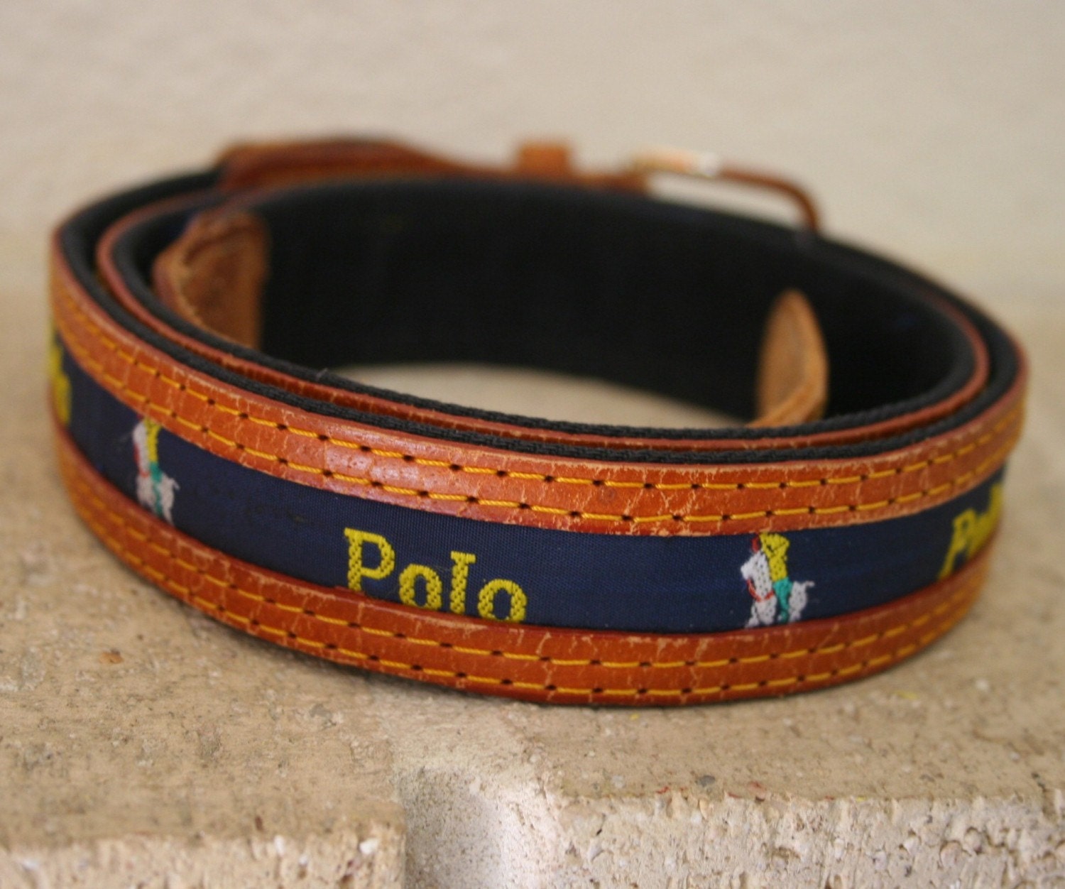 kids polo belt