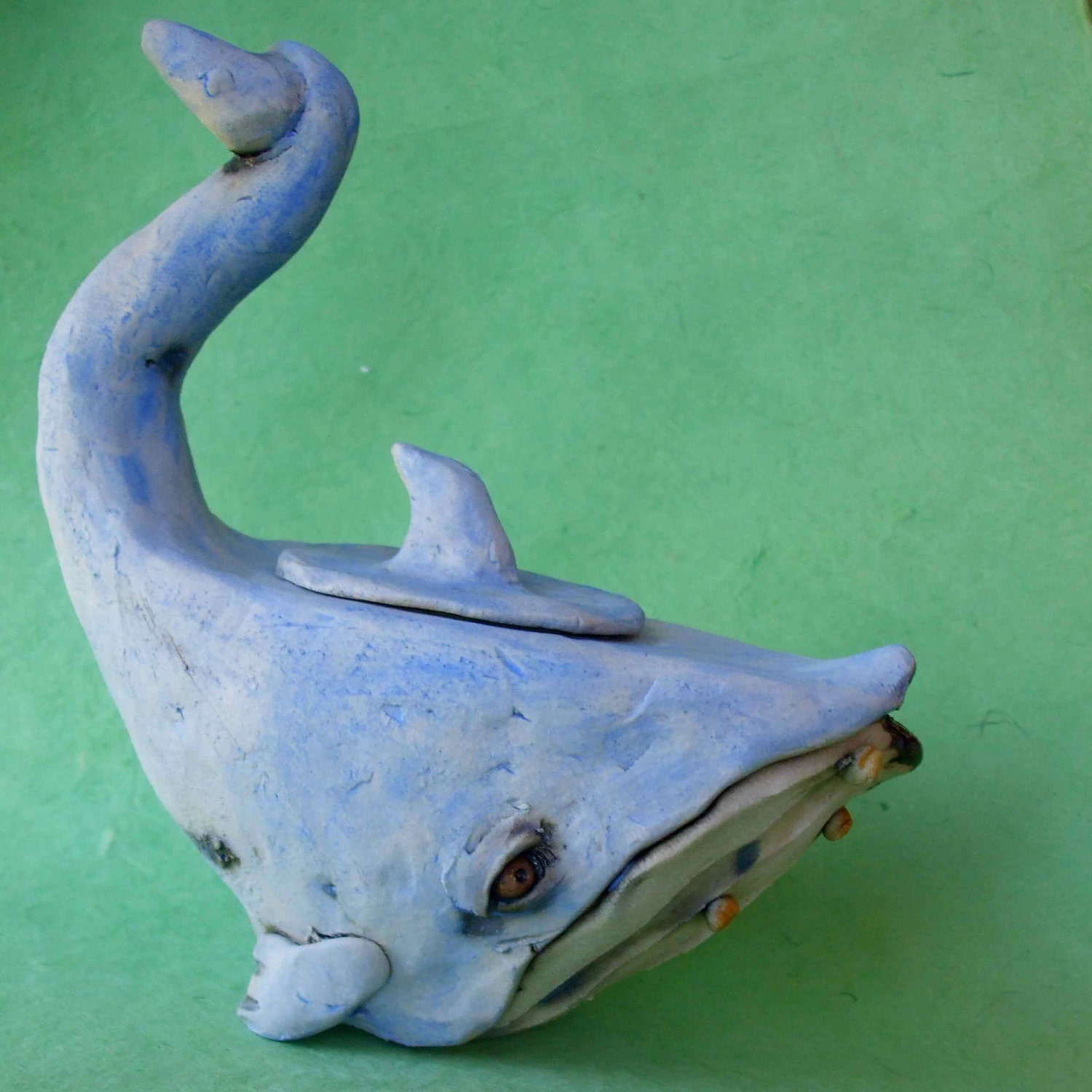 Ceramic Whale Teapot