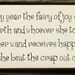 Fairy of Happiness... primitive wood sign funny must c