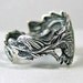 Chinese Dragon Ring Silver