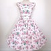 A Bouquet of Roses Vintage Style Dress