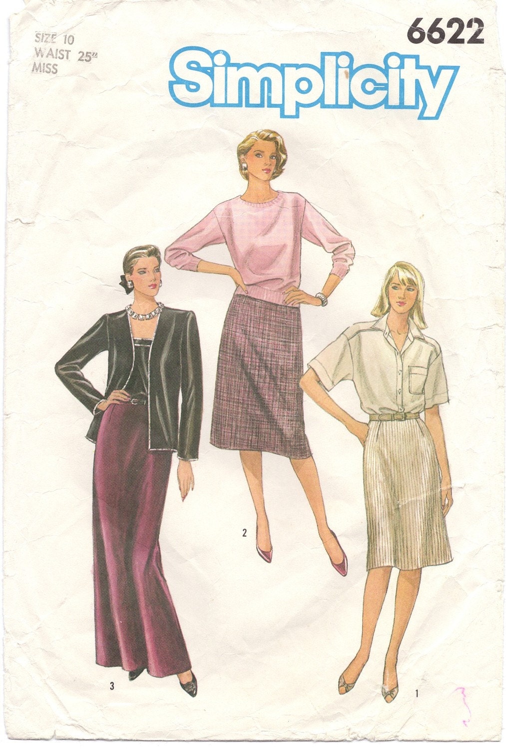 1980s Sewing Pattern V...