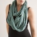 RESERVED for Dilys - SALE - One of a Kind - Shredded Scarf in Green Teal.