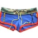 Retro ButtonTerry Dolphin Shorts