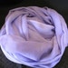 Lavender Chiffon Silk 67" x 45" - For Nuno Felting Dreamy and gorgeous