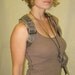 Leather holster bag: anti purse