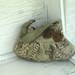 Sage Woodland Slouch Purse