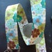 D Ring Belt, beautiful spring floral, M/L
