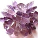 Amethyst 24MM Faceted Freeform Nuggets ---18 Stones - Half Strand - Gemstone Beads - Reduced From 36.30
