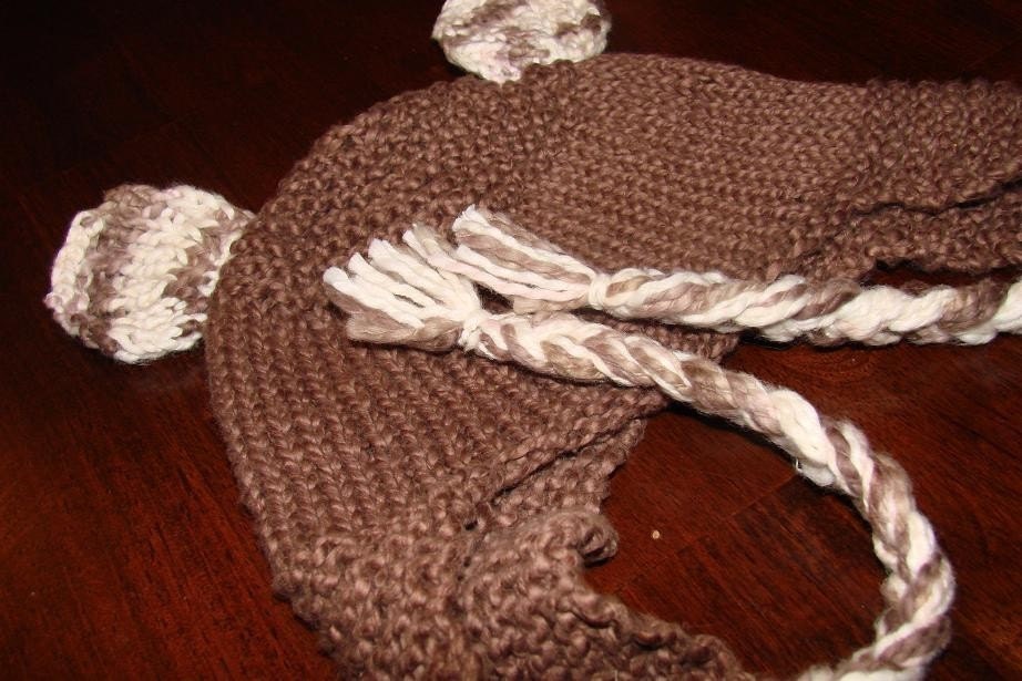 Knitting Patterns Earflap Hat | Dobbles Cr
aft Designs