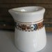 Vintage Diner/Restaurant Creamer, With Paisley Floral Design