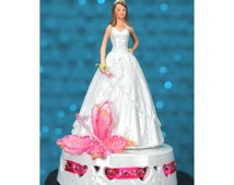 Popular items for 16 cake topper on Etsy