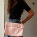 Vintage PINK Cross Body Bag