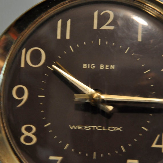 Westclox Big Ben Windup Alarm Clock