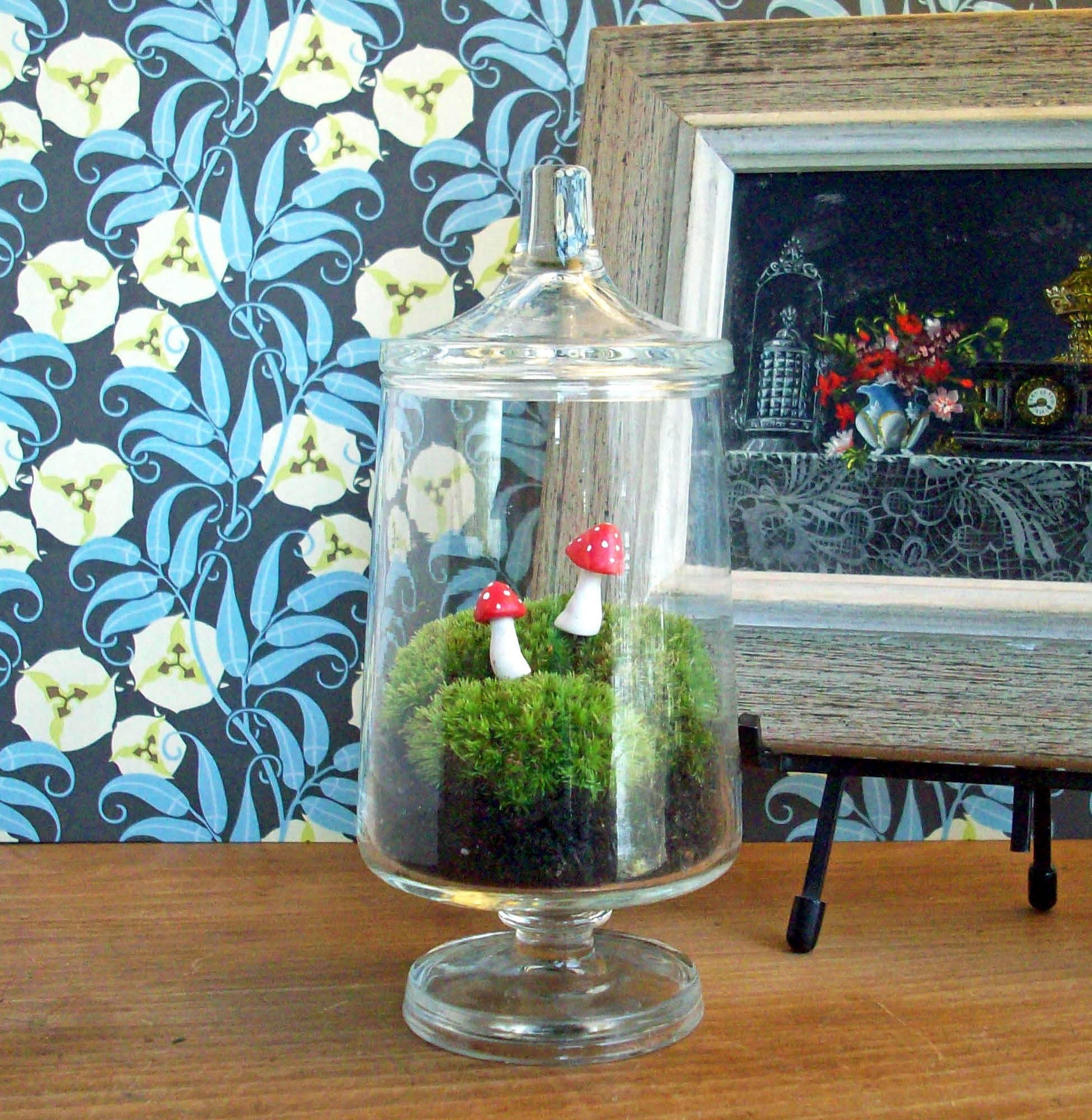Antique Terrarium No. 4
