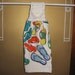 Flip Flops Crocheted Top Towel-KOW58
