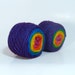 Jumping Joy Wool/Nylon Striping Sockie Maki Set - Loud and Proud