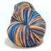 Self-Striping Jumping Joy Wool/Nylon Sock - Quintessence