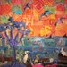 Birds on the Bayou Wall Quilt