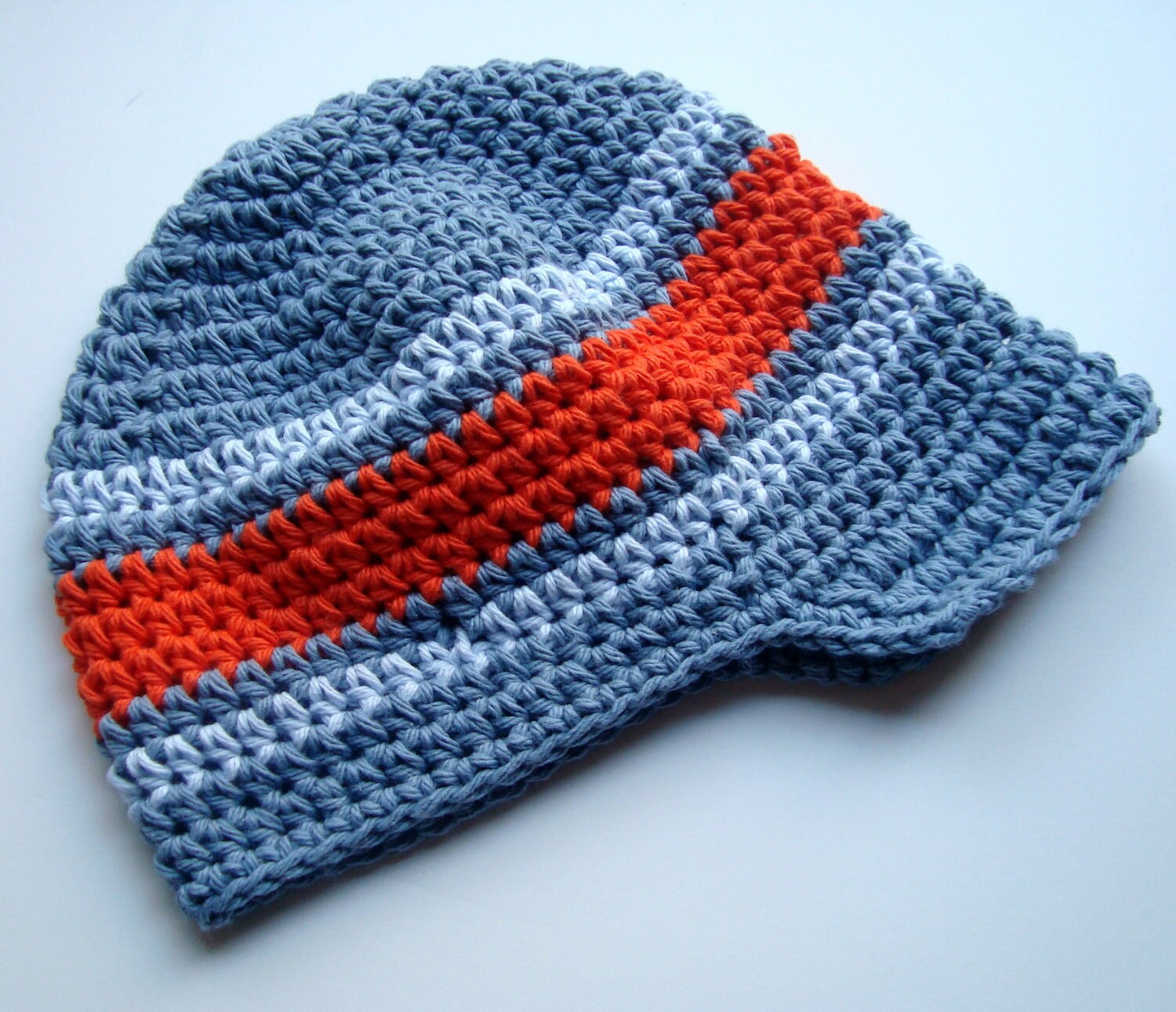Boys Crochet Hat Baby Boy Hat Boys Summer Hat Boys Winter