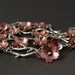 Reserve for Yuri- Cherry Blossom Branch Bracelet, Twig Jewelry - Metalsmithing, MADE TO ORDER, Plum Blossom