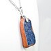 Positano Pendant (Cobalt)