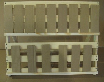 Craft show display bookmark shelf