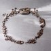 SALE --- Vintage Noah's Ark Menagerie Sterling Silver Link Bracelet