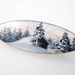 RESERVED for harrisjeanine ------- Vintage Sterling & Enamel Aksel Holmsen Picture Pin