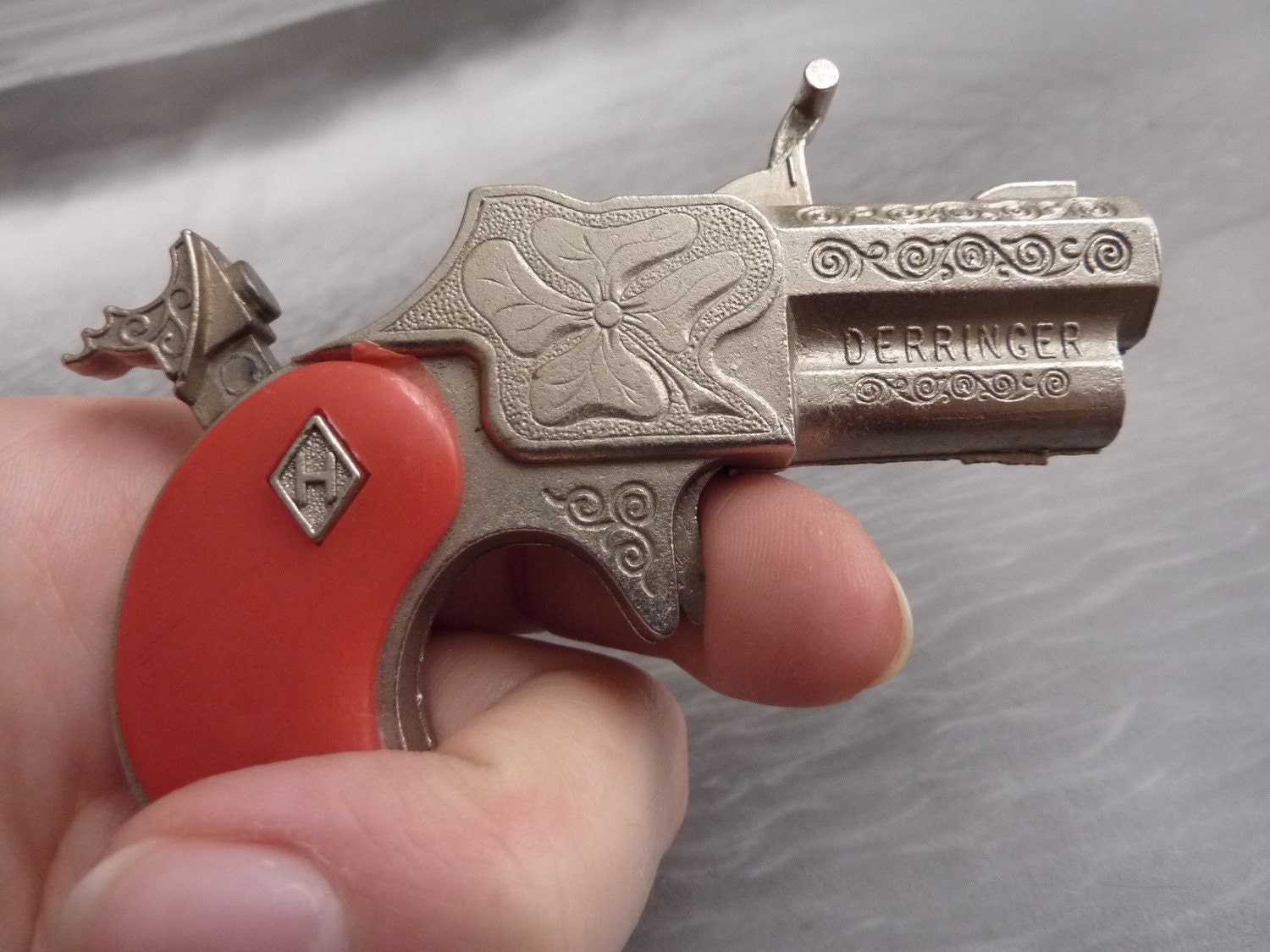 Antique Hubley Derringer Cap Gun